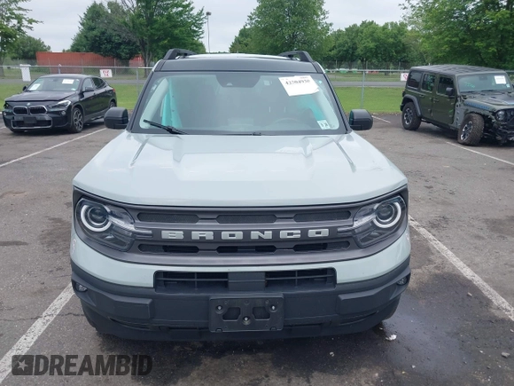 2023 Ford Bronco Sport Big Bend with VIN 3FMCR9B67PRD83062, listed as a IAAI auction lot 42504930 with 28,232 mi miles and . Bid and sale history available at DreamBid. Image 12.
