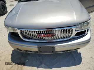 2001 GMC Yukon Denali z VIN 1GKEK63U41J314185, wystawiony jako Copart lot #58430005 z przebiegiem Nie podano mil oraz Szkoda całkowita • Salvage title. Historia ofert i sprzedaży dostępna na DreamBid. Obrazek 12.