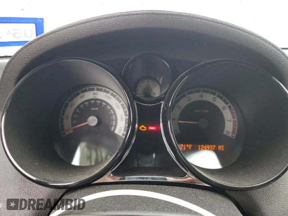 2009 Saturn Sky Red Line z VIN 1G8MG35X39Y106052, wystawiony jako Copart lot #69893854 z przebiegiem 124 937 mil mil oraz Szkody całkowita. Historia ofert i sprzedaży dostępna na DreamBid. Obrazek 9.