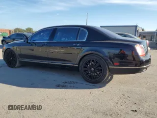 2012 Bentley Flying Spur z VIN SCBBP9ZAXCC076268, wystawiony jako Copart lot #77854304 z przebiegiem 99 103 mil mil oraz Czysty tytuł • Clean title. Historia ofert i sprzedaży dostępna na DreamBid. Obrazek 2.