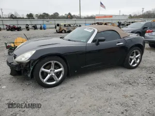 2008 Saturn Sky with VIN 1G8MC35B48Y133484, listed as a Copart auction lot 88469255 with 106,790 mi miles and Salvage Title. Bid and sale history available at carsss.com. Image 1.