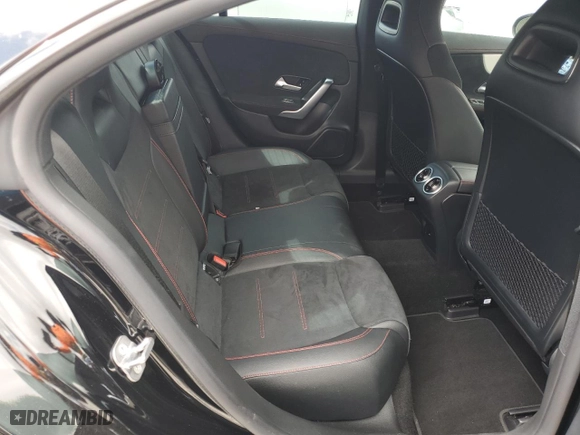 2023 Mercedes-Benz CLA with VIN W1K5J4GB5PN370400, listed as a Copart auction lot 45583925 with 22,073 mi miles and Salvage Title. Bid and sale history available at carsss.com. Image 10.