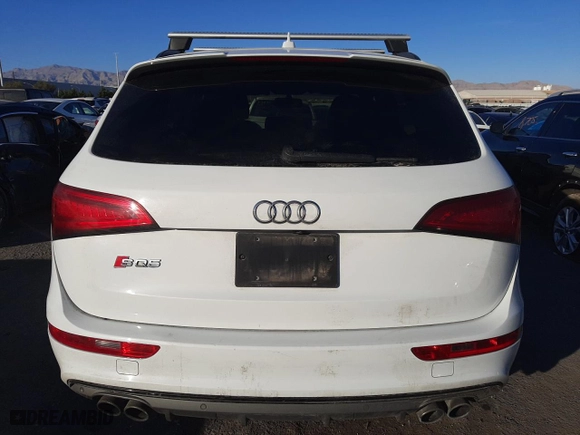 2015 Audi SQ5 Premium Plus with VIN WA1CGAFP4FA126605, listed as a Copart auction lot 71654562 with 74,819 mi miles. Bid and sale history available at carsss.com. Image 6.