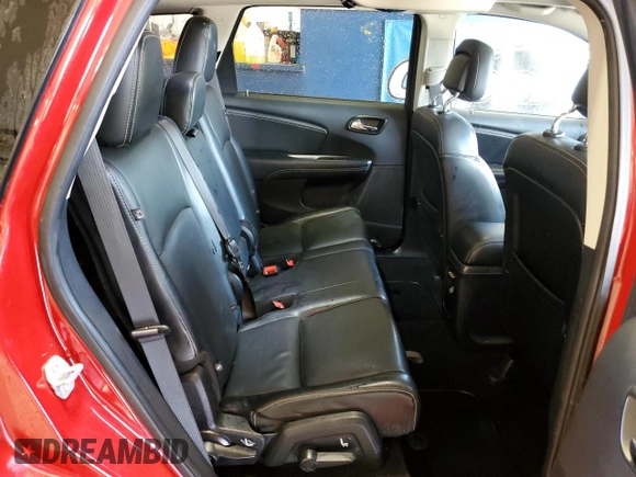 2018 Dodge Journey Crossroad z VIN 3C4PDDGG7JT504126, wystawiony jako Copart lot #55911855 z przebiegiem 107 564 mil mil oraz Szkoda całkowita • Salvage title. Historia ofert i sprzedaży dostępna na DreamBid. Obrazek 11.