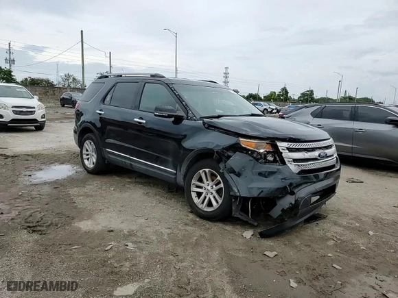 2015 Ford Explorer XLT with VIN 1FM5K7D91FGA75562, listed as a Copart auction lot 73059294 with 116,797 mi miles and Salvage Title. Bid and sale history available at carsss.com. Image 12.