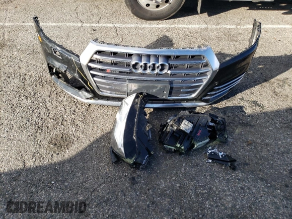 2018 Audi SQ5 Premium Plus with VIN WA1A4AFY5J2023480, listed as a Copart auction lot 41919794 with 100,918 mi miles and . Bid and sale history available at DreamBid. Image 15.