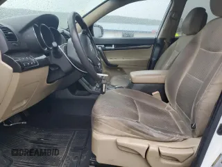 2012 Kia Sorento LX with VIN 5XYKTCA64CG254748, listed as a Copart auction lot 56113905 with 187,405 mi miles and Clean Title. Bid and sale history available at carsss.com. Image 7.