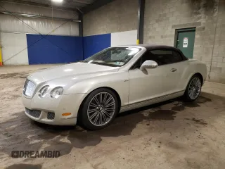 2010 Bentley Continental GT with VIN SCBDP3ZA3AC063350, listed as a Copart auction lot 44031934 with 42,573 mi miles and . Bid and sale history available at DreamBid. Image 1.