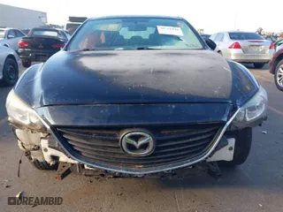 2016 Mazda Mazda6 i Sport with VIN JM1GJ1U51G1409541, listed as a IAAI auction lot 40710446 with 1 mi miles. Bid and sale history available at carsss.com. Image 6.