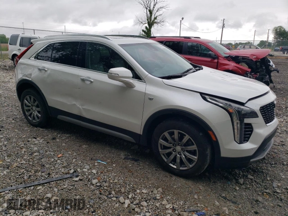 2021 Cadillac XT4 FWD Premium Luxury with VIN 1GYFZCR4XMF050649, listed as a Copart auction lot 58714445 with 33,233 mi miles and Non repairable. Bid and sale history available at DreamBid. Image 4.