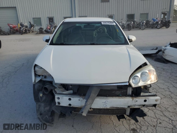 2007 Chevrolet Malibu Maxx LT with VIN 1G1ZT68N17F238909, listed as a Copart auction lot 69570484 with 116,857 mi miles and Salvage Title. Bid and sale history available at carsss.com. Image 5.