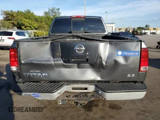 2006 Nissan Titan XE with VIN 1N6BA06A16N562312, listed as a Copart auction lot 87198644 with Not provided miles and Salvage title. Bid and sale history available at DreamBid. Image 6.
