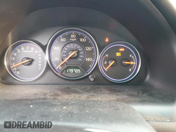 2004 Honda Civic EX with VIN 2HGES26844H564522, listed as a Copart auction lot 48736005 with 179,705 mi miles and Salvage title. Bid and sale history available at DreamBid. Image 9.