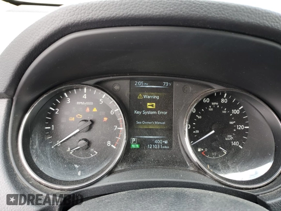 2017 Nissan Rogue SV with VIN KNMAT2MT8HP518226, listed as a Copart auction lot 51650855 with 121,031 mi miles and Salvage Title. Bid and sale history available at carsss.com. Image 9.