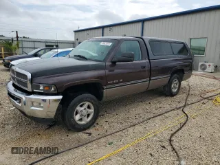 1997 Dodge Ram 1500 with VIN 1B7HC16Y6VJ528205, listed as a Copart auction lot 73421374 with 336,900 mi miles and Salvage Title. Bid and sale history available at carsss.com. Image 1.