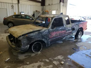 1994 Ford Ranger Splash with VIN 1FTCR14X4RPA07411, listed as a Copart auction lot 49905595 with 0 mi miles and Non Repairable. Bid and sale history available at carsss.com. Image 1.