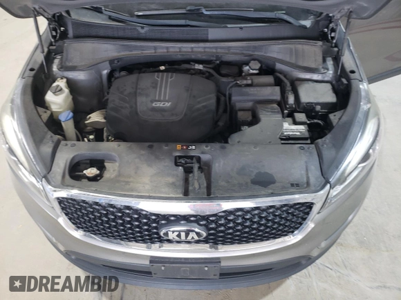 2017 Kia Sorento LX with VIN 5XYPGDA59HG187515, listed as a Copart auction lot 59891955 with 139,565 mi miles and Salvage title. Bid and sale history available at DreamBid. Image 12.
