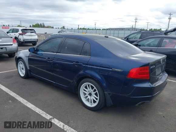 2004 Acura TL with VIN 19UUA66264A027098, listed as a IAAI auction lot 42141466 with 229,406 mi miles. Bid and sale history available at carsss.com. Image 3.