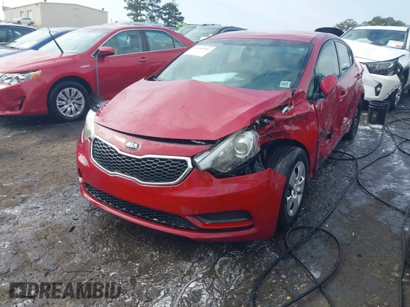 2015 Kia Forte LX with VIN KNAFX4A67F5381306, listed as a IAAI auction lot 41509081 with 175,383 mi miles and . Bid and sale history available at carsss.com. Image 17.