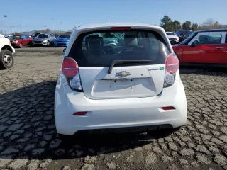 2016 Chevrolet Spark EV LT with VIN KL8CK6S03GC649770, listed as a Copart auction lot 45546995 with 51,804 mi miles and Non Repairable. Bid and sale history available at carsss.com. Image 6.