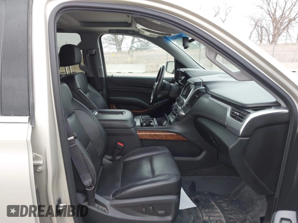 2016 Chevrolet Suburban LTZ with VIN 1GNSKJKC8GR133327, listed as a IAAI auction lot 41708235 with 78,099 mi miles. Bid and sale history available at carsss.com. Image 5.
