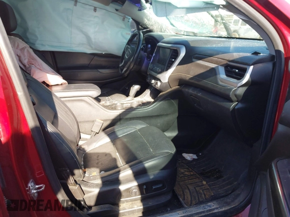2019 GMC Acadia SLT with VIN 1GKKNMLS6KZ263868, listed as a IAAI auction lot 41352651 with 92,212 mi miles and . Bid and sale history available at DreamBid. Image 5.