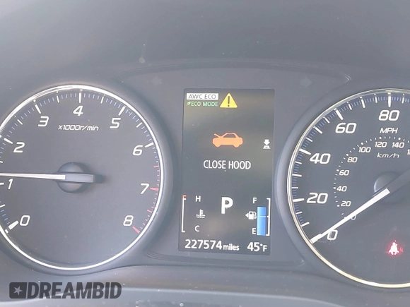 2016 Mitsubishi Outlander SE with VIN JA4AZ3A34GZ035189, listed as a IAAI auction lot 41531995 with 227,574 mi miles and . Bid and sale history available at DreamBid. Image 7.