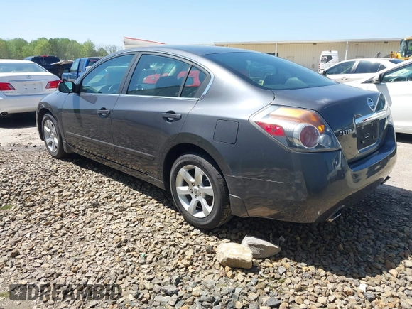 2007 Nissan Altima 2.5 S with VIN 1N4AL21E07N438943, listed as a IAAI auction lot 41993187 with 270,582 mi miles. Bid and sale history available at carsss.com. Image 3.