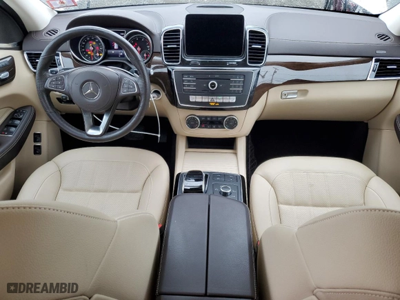 2019 Mercedes-Benz GLS with VIN 4JGDF6EE7KB226532, listed as a Copart auction lot 47067435 with NaN miles and Salvage Title. Bid and sale history available at carsss.com. Image 8.