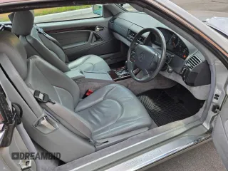 1996 Mercedes-Benz SL 320 with VIN WDBFA63F4TF138117, listed as a Copart auction lot 63440965 with 56,621 mi miles and Clean title. Bid and sale history available at DreamBid. Image 9.