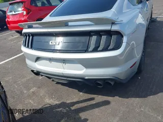 2019 Ford Mustang GT with VIN 1FA6P8CFXK5151458, listed as a IAAI auction lot 42516539 with 114,048 mi miles and . Bid and sale history available at DreamBid. Image 16.