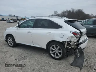 2010 Lexus RX 350 with VIN 2T2ZK1BA0AC038408, listed as a Copart auction lot 48304085 with 125,535 mi miles and Clean Title. Bid and sale history available at DreamBid. Image 2.