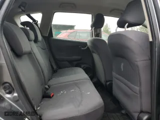 2013 Honda Fit with VIN JHMGE8H38DC081698, listed as a Copart auction lot 53582075 with 74,077 mi miles and Salvage Title. Bid and sale history available at carsss.com. Image 10.