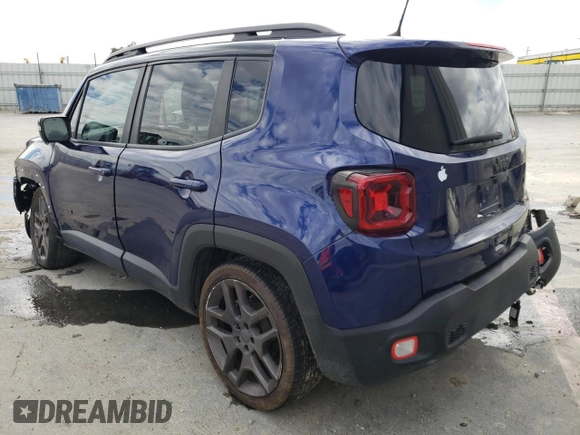 2020 Jeep Renegade Altitude with VIN ZACNJAB11LPK98178, listed as a Copart auction lot 71631393 with 61,704 mi miles and . Bid and sale history available at DreamBid. Image 2.