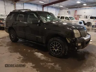 2008 Mercury Mountaineer with VIN 4M2EU47E78UJ16538, listed as a IAAI auction lot 41322169 with 119,007 mi miles. Bid and sale history available at carsss.com. Image 1.