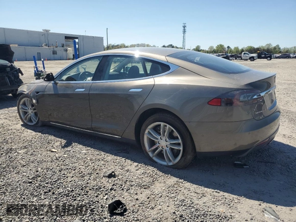 2016 Tesla Model S 90D with VIN 5YJSA1E2XGF121040, listed as a Copart auction lot 53612085 with 158,710 mi miles and Salvage Title. Bid and sale history available at DreamBid. Image 2.