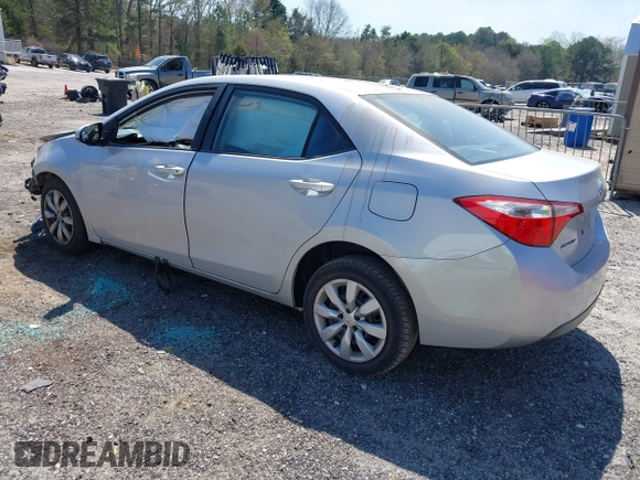 2014 Toyota Corolla L with VIN 2T1BURHE5EC047460, listed as a IAAI auction lot 41903800 with 187,276 mi miles and . Bid and sale history available at DreamBid. Image 3.