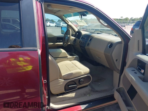 2005 Ford F-150 XLT with VIN 1FTRX12585KC59235, listed as a IAAI auction lot 42354258 with 181,823 mi miles and . Bid and sale history available at DreamBid. Image 5.