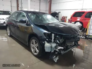 2014 Toyota Camry L with VIN 4T1BF1FK6EU866352, listed as a IAAI auction lot 41585713 with 168,084 mi miles. Bid and sale history available at carsss.com. Image 1.
