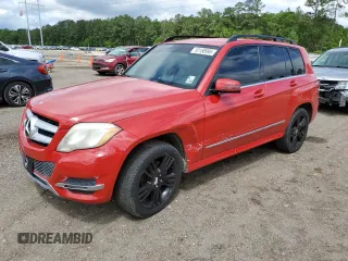 2014 Mercedes-Benz GLK 350 with VIN WDCGG5HB0EG279004, listed as a Copart auction lot 52158995 with 130,361 mi miles and Salvage Title. Bid and sale history available at carsss.com. Image 1.