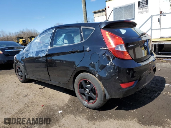 2012 Hyundai Accent SE z VIN KMHCU5AE7CU019999, wystawiony jako Copart lot #52344515 z przebiegiem 110 480 mil mil oraz Szkoda całkowita • Salvage title. Historia ofert i sprzedaży dostępna na DreamBid. Obrazek 2.