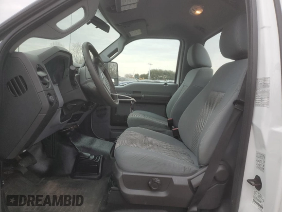 2012 Ford F-250 XL с VIN 1FTBF2B64CEA27150, выставлен на аукционе Copart как лот 47768525 с пробегом 26 023 миль миль и Чистый • Clean title. История ставок и продаж доступна на DreamBid. Изображение 7.