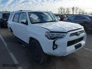 2024 Toyota 4Runner SR5 Premium with VIN JTENU5JR6R6278704, listed as a IAAI auction lot 41215563 with 12,802 mi miles. Bid and sale history available at carsss.com. Image 1.