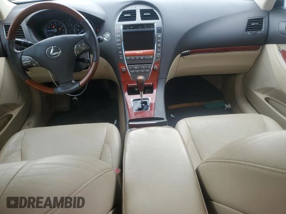 2011 Lexus ES 330 with VIN JTHBK1EG9B2453540, listed as a Copart auction lot 50900395 with 161,334 mi miles and Salvage Title. Bid and sale history available at DreamBid. Image 8.