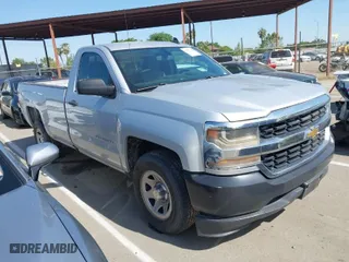 2016 Chevrolet Silverado 1500 Work Truck with VIN 1GCNCNEC2GZ297954, listed as a IAAI auction lot 42027288 with 167,218 mi miles. Bid and sale history available at carsss.com. Image 1.