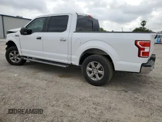2018 Ford F-150 XL with VIN 1FTEW1CP6JKE23089, listed as a Copart auction lot 50148685 with 55,901 mi miles and Salvage Title. Bid and sale history available at carsss.com. Image 2.