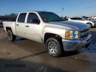 2013 Chevrolet Silverado 1500 LS with VIN 3GCPKREA1DG122897, listed as a Copart auction lot 42510225 with 212,745 mi miles and Salvage Title. Bid and sale history available at DreamBid. Image 4.