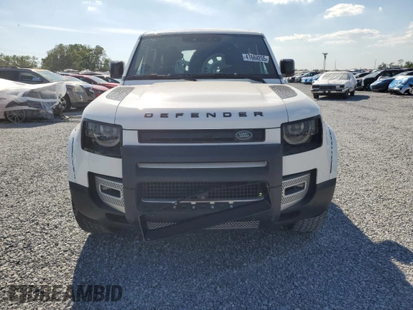 2023 Land Rover Defender S with VIN SALEJ7EX5P2110681, listed as a Copart auction lot 41668255 with 24,668 mi miles and Non repairable. Bid and sale history available at DreamBid. Image 5.