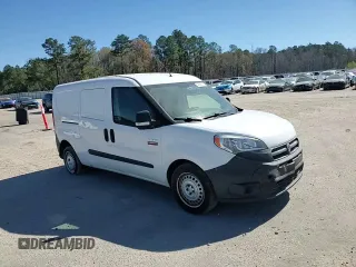 2015 Ram ProMaster City Cargo Tradesman with VIN ZFBERFAT6F6A27495, listed as a Copart auction lot 49292735 with 113,953 mi miles and Salvage Title. Bid and sale history available at DreamBid. Image 11.