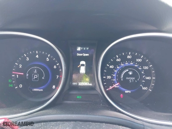 2014 Hyundai Santa Fe Sport with VIN 5XYZUDLAXEG176370, listed as a IAAI auction lot 41667558 with 105,083 mi miles. Bid and sale history available at carsss.com. Image 7.